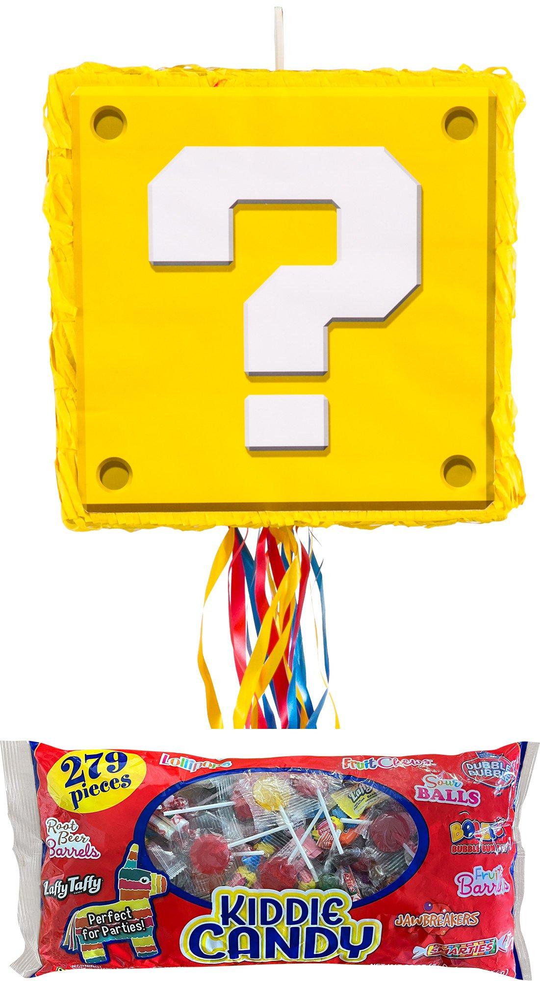 Pull String Question Block Pinata Kit